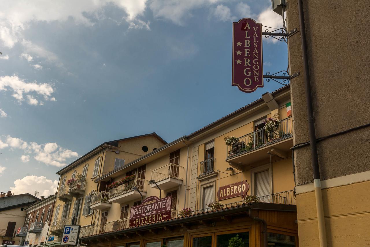 Albergo Valsangone Giaveno Buitenkant foto